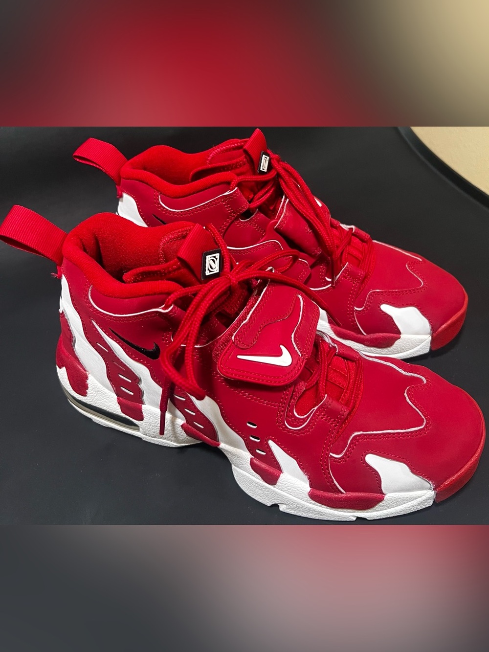NIKE AIR DT MAX 96 'VARSITY RED' | Size 9 | 316408-600